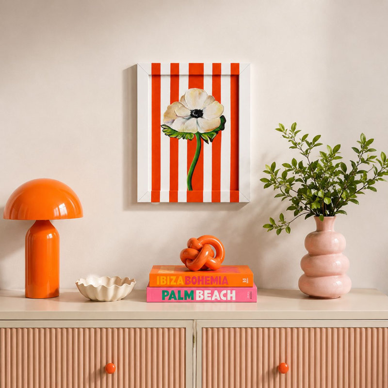 Peinture à l'huile décorative