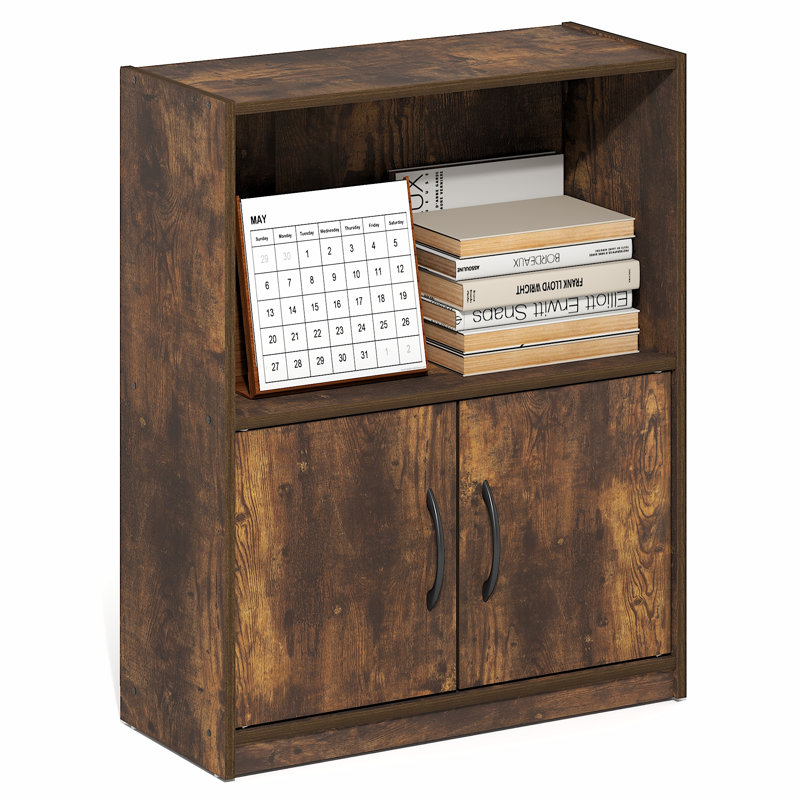 Tavio 55.37cm W Manufactured Wood Shelving Unit