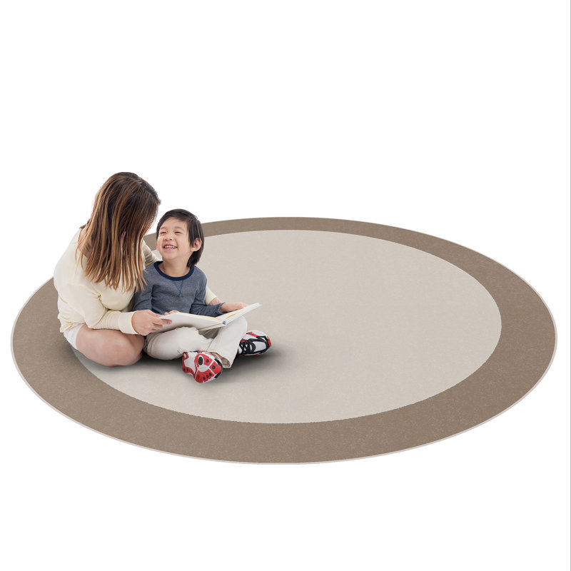 Tapis Easy Going par Joy Carpets, Rond 5 pi 4 po