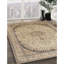 Tapis gris/noir/beige traditionnel-516452209