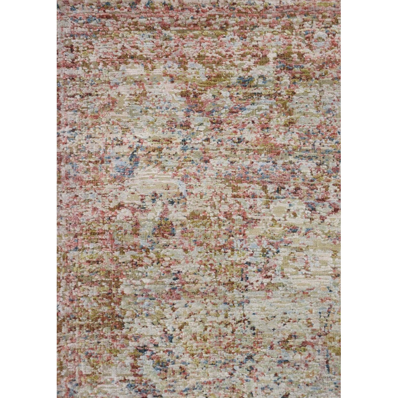 Erased One-of-a-Kind 9'2" X 12'2" Area Rug