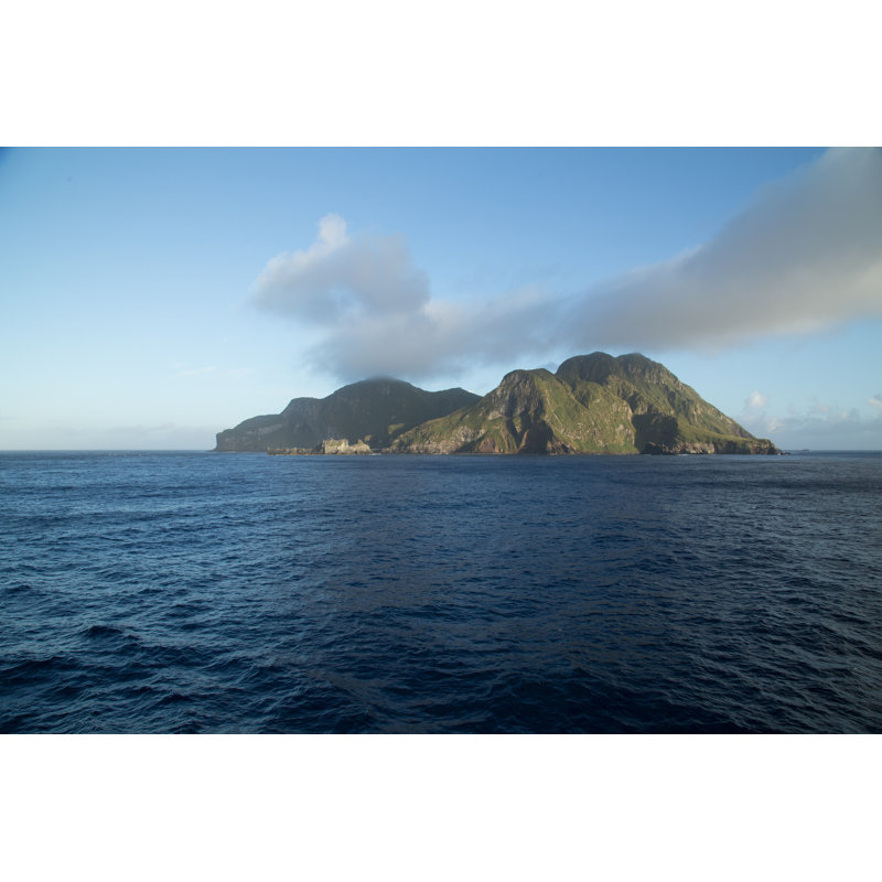 Inaccessible Island - Wrapped Canvas Print, 30cm H x 46cm W x 3.8cm D