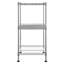 3-Tier Steel Wire Shelving Tower-454823695