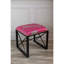 Medallion Upholstered Stool-794439664-794439665