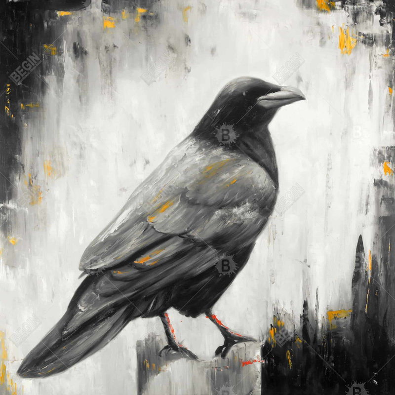 " Crow Bird "