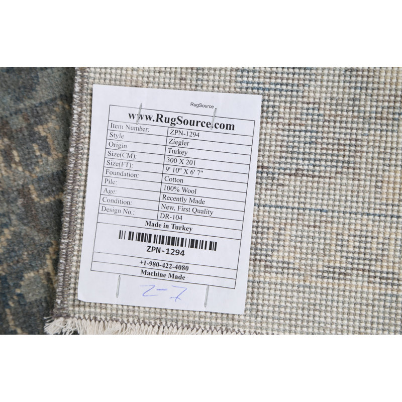 Wool Oriental Indoor Rug