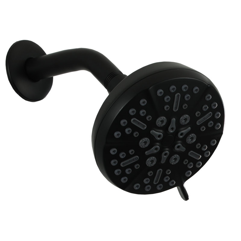 Fixed Shower Head 1.75 GPM, Matte Black