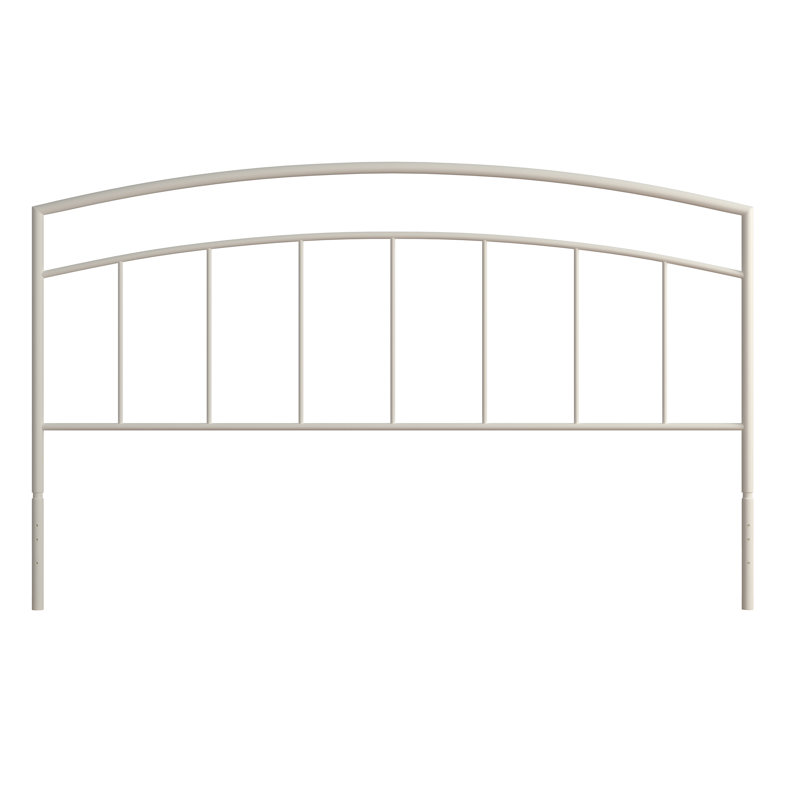 Amielle Metal Spindle Bed, King, Textured Black