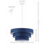 Chala 20 Inch Extendable Pendant-1420244561