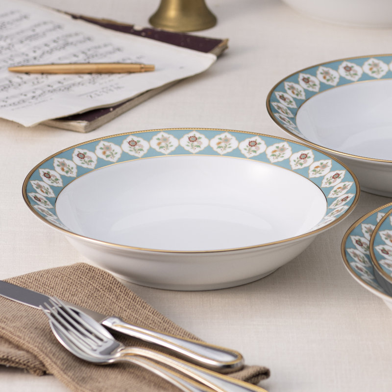 Ensemble de 4 bols Noritake Lodi's Morning, 10 po, 25 oz