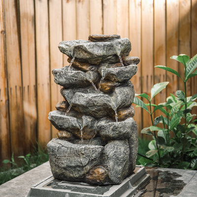 Indoor Outdoor Rock Fountain