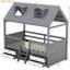 Structure de lit simple en bois-2102903359