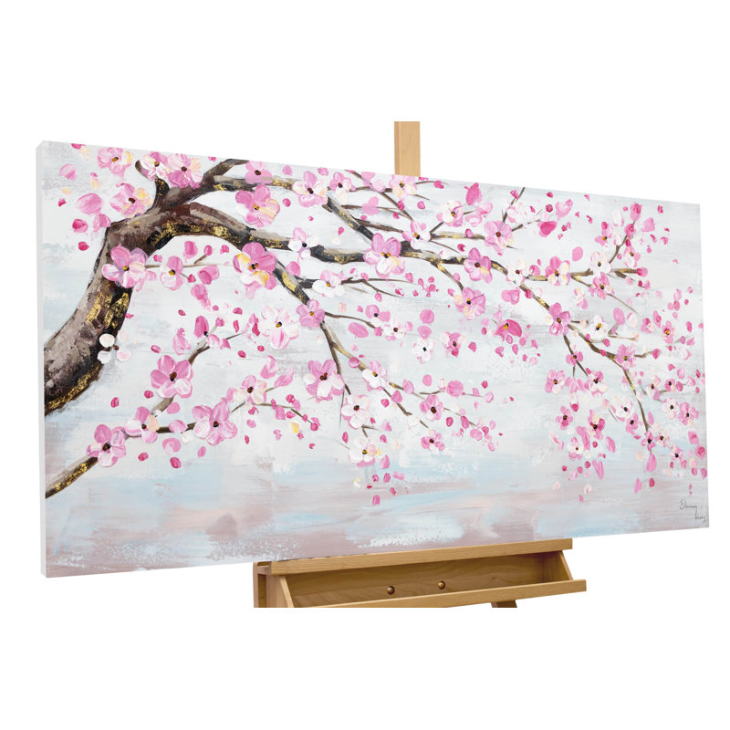 Ode to Spring Hand-Painted Acrylic Painting