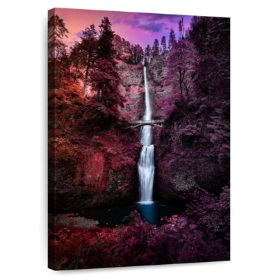 Alvord Colorful Falls