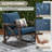 3 Piece Outdoor Conversation Set-227744891