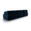 3 Seater Velvet Sectional-1083011648