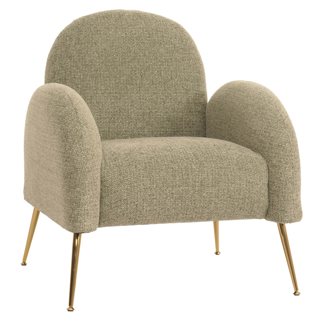 Lounge-Sessel MCW-N69, Cocktailsessel Sessel, Retro Nosagfederung Stoff/Textil Chenille