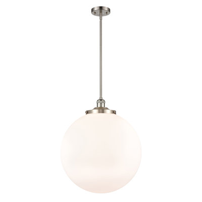 Luminaire suspendu simple à 1 lumière Frederick