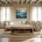 Jeylanie Reclaimed Pine Coffee Table, Antique Natural