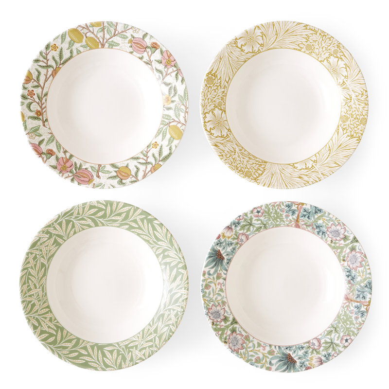 Bols à pâtes Bistro, ensemble de 4 (assortis)