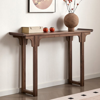 Chinese style modern simple console table