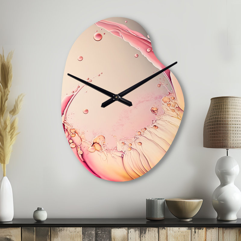 Horloge murale asymétrique Hymie, Grand