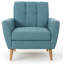 Upholstered Armchair-297797220