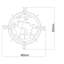 Coastal Abstract Wall Decor