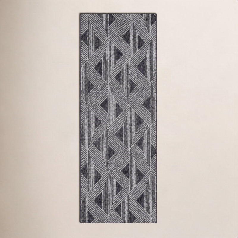 Tapis Nysa Streetsboro, Tapis de couloir 2 pi 7 po x 7 pi 6 po