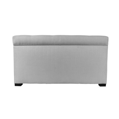 Woodside Polyester Upholstered Storage Bench