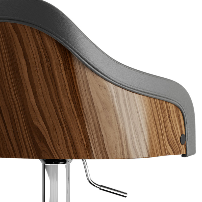  Adjustable Swivel Bar Stool