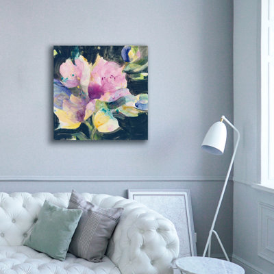 "Epip Graffiti" Tulip Splash "par Albena Hristova, art mural sur toile