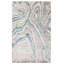 Tapis bleu sarcelle Menne-911016090