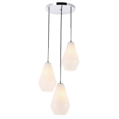Aleigha 3 - Light Pendant