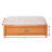 Bethune Orthopedic Polyester Pet Bed-554935751