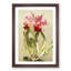 Magnolia Flowers Illustration Tab. 55 by Frederick Sander - Picture Frame Painting Print-55759412-55759415