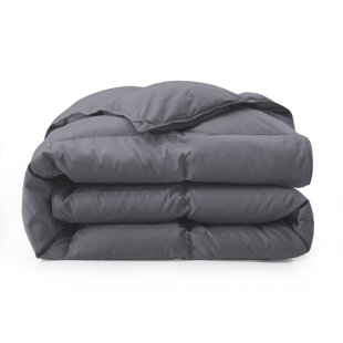 600 Fill Power All Season Down Comforter Duvet Insert