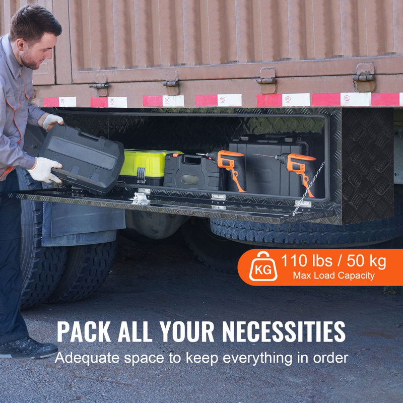 Underbody Truck Tool Box Trailer RV