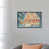 Silver Framed Canvas