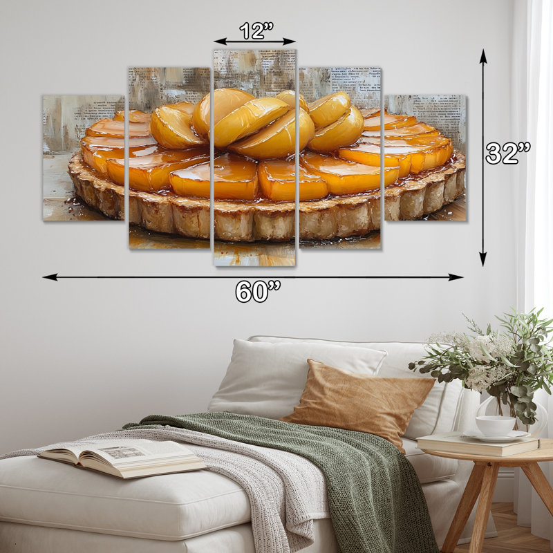Ensemble de salon Brown Tarte Tatin