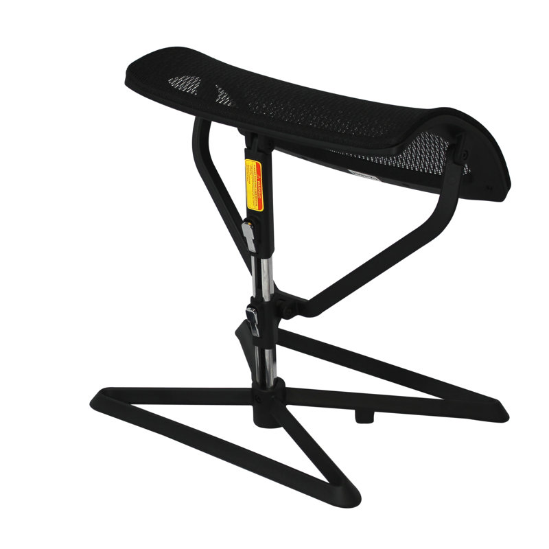 Adjustable Height Ergonomic Stool with Footrest