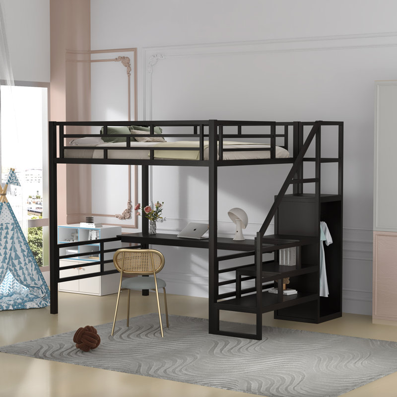 Copacabana Kids Full Loft Bed