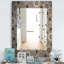 Miroir mural en mosaïque arabe-40102210