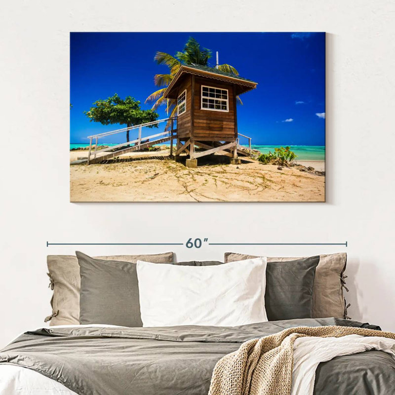 Gillard Shack, 34" H x 51" W