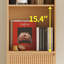 Armoire de rangement cubique à 5 niveaux et 2 tiroirs Branigans