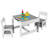 Kids Square Play/Activity Table and Chair Set-87392300