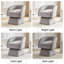 Fauteuil d'appoint moderne 27,7 po-2134261563