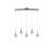 Carilyn - Light Chrome LED Cluster Pendant-1936922046-1936922041