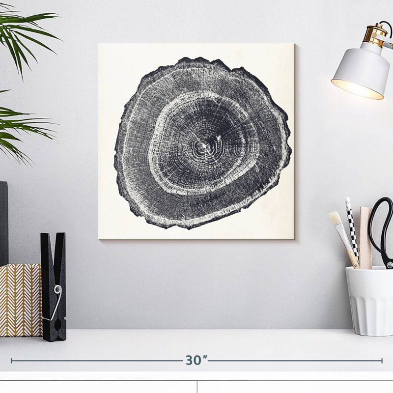 Harnek Tree Ring I, 16" H x 16" W