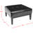 Alesha Faux Leather Ottoman-2143624640